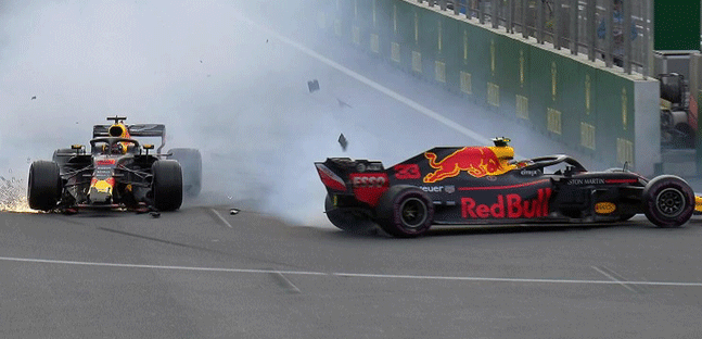 Il caso - Verstappen impunito<br />E la Red Bull lo protegge sempre