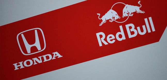 Red Bull e Honda, contatto