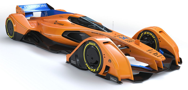 Con il concept X2<br />la McLaren immagina ancora il futuro<br />