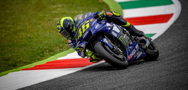 Yamaha a Barcellona con più fiducia<br />Rossi: "Potenziale superiore al Mugello"