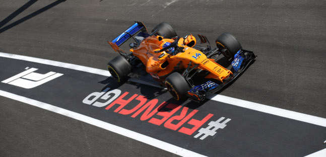McLaren di nuovo in crisi<br />Alonso: "A ogni gara meno competitivi"