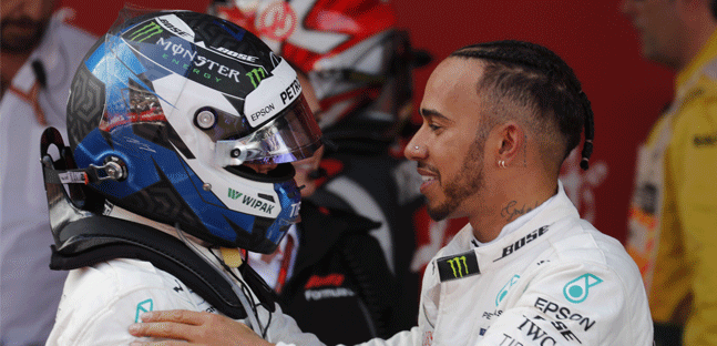 Mercedes, quasi fatta per la<br />riconferma di Hamilton e Bottas