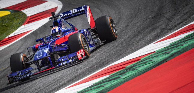 Anche per Pedrosa e Cairoli<br />il brivido della F1 con la Toro Rosso