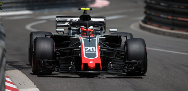 Haas in Canada con pochi ricambi,<br />Magnussen e Grosjean sono avvisati