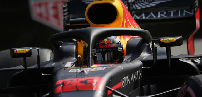 Montreal - Libere 1<br />Verstappen vola davanti a tutti