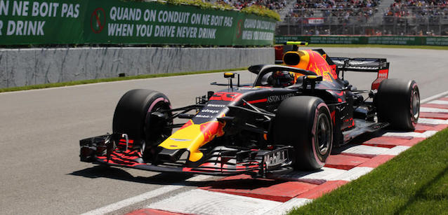 Montreal - Libere 2<br />Verstappen si conferma