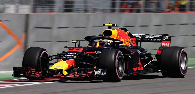 Verstappen impressionato dalle gomme:<br />"Nei long run siamo velocissimi"