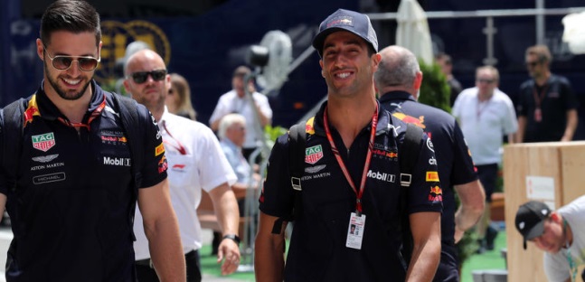 Budapest – Libere 1<br />Ricciardo apre il weekend