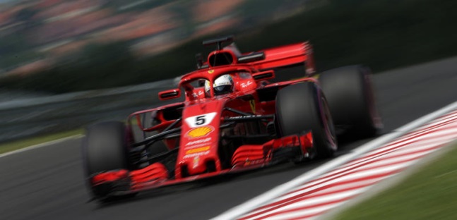 Budapest – Libere 2<br />Vettel torna al vertice