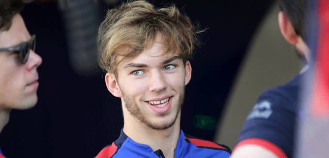 La Red Bull promuove Gasly<br />&Egrave; lui il compagno di Verstappen