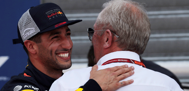 Marko non si da pace per Ricciardo<br />"Aveva detto che era tutto ok..."