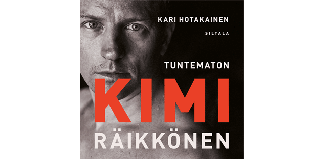 Si chiama Kimi Tuntematon<br />l'autobiografia di Raikkonen