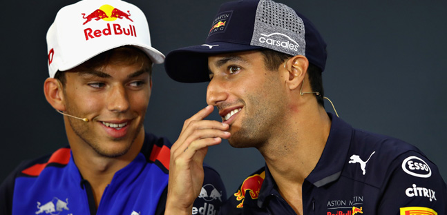 Ricciardo: «L'addio alla Red Bull<br />mi ha tolto il sonno, ma dovevo cambiare»