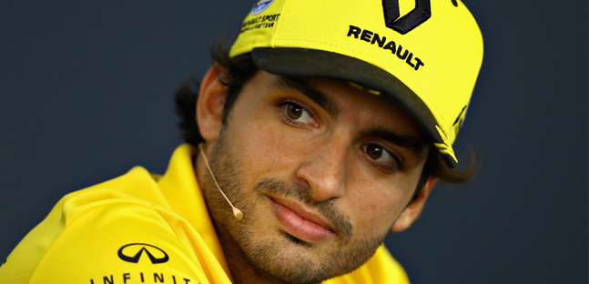 Sainz: «Non &egrave; stato Verstappen<br />a non volermi alla Red Bull»