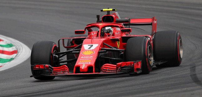 Vettel non vuole illudere,<br />ma Raikkonen si sbilancia