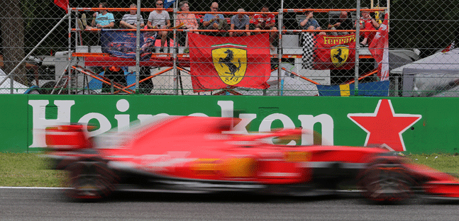 Monza - Libere 3<br />Vettel-Hamilton divisi da 81 millesimi