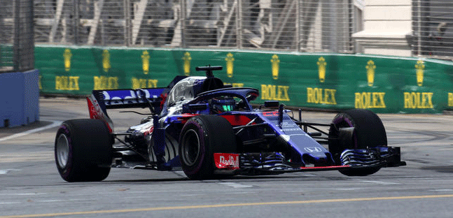 Evo Honda per Toro Rosso<br />Penalit&agrave; in griglia a Sochi