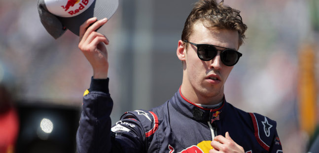 Ufficiale: torna Kvyat,<br />nel 2019 di nuovo in Toro Rosso