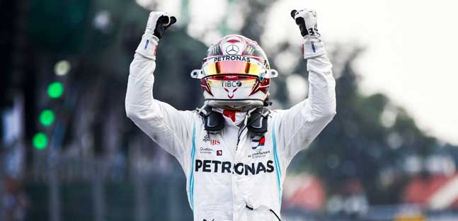 Hamilton a un passo dal titolo,<br />Vettel porta la Ferrari sul podio