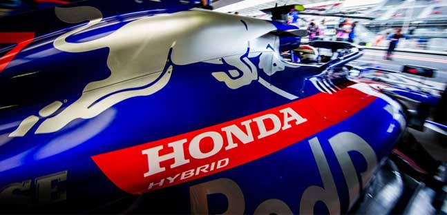 Honda con Red Bull<br />e Toro Rosso fino al 2021