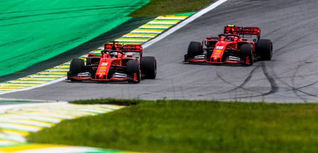 La Ferrari sfida il tab&ugrave; Abu Dhabi<br />per chiudere bene la stagione 2019