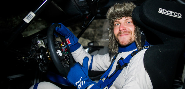 Bottas torna all'Arctic Lapland Rally:<br />a gennaio al via con la Citroen DS3 WRC