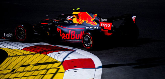 Horner elogia Gasly:<br />"Con le medie pi&ugrave; veloce di Leclerc"