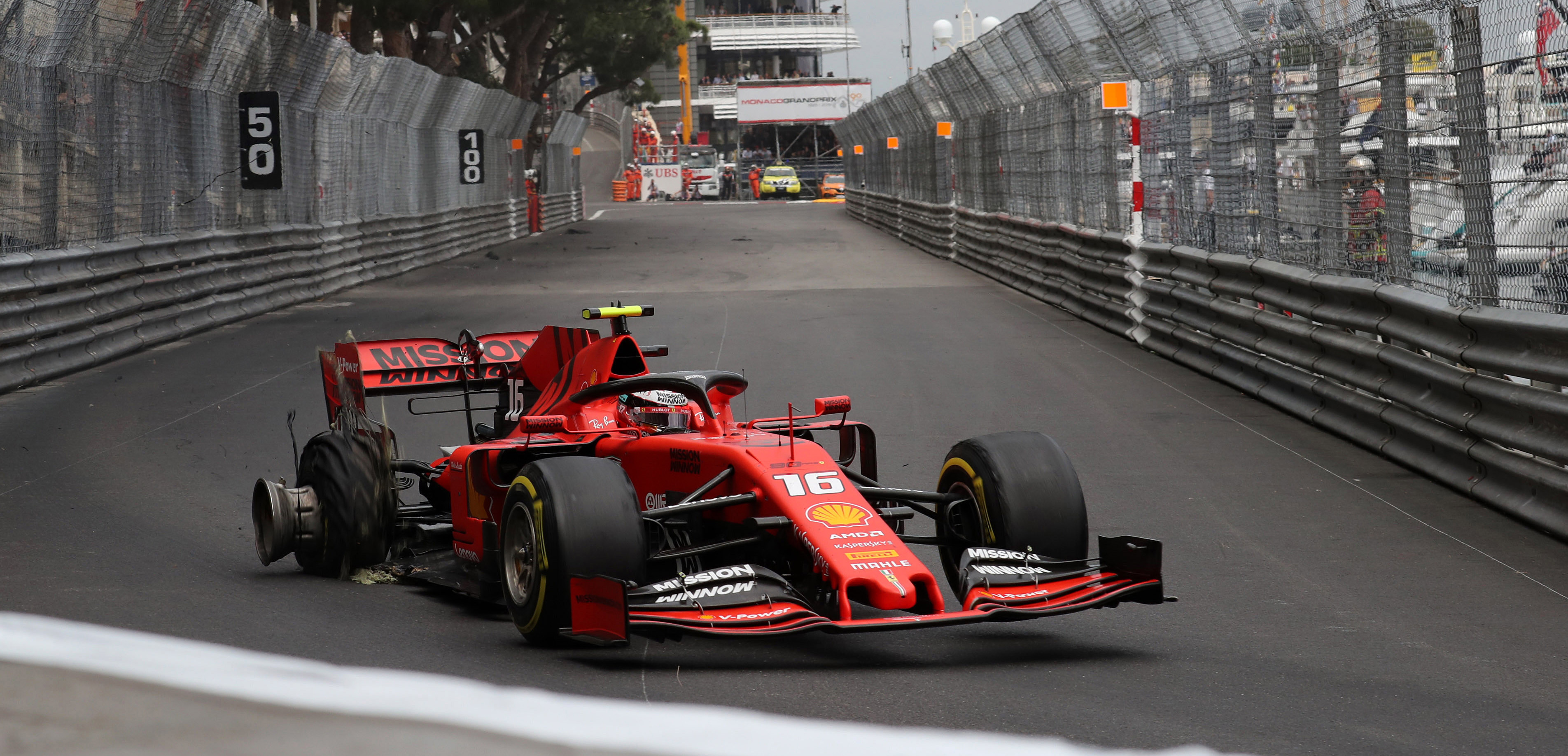 Il fine settimana Ferrari <br />rovinato nelle qualifiche