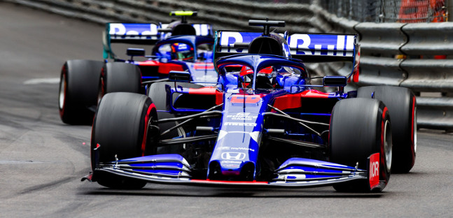 Strategia, ma non solo:<br />grande Toro Rosso a Monaco