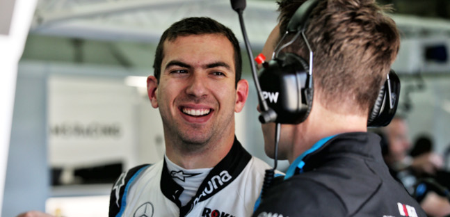 Latifi ancora sulla Williams<br />nella FP1 a Le Castellet