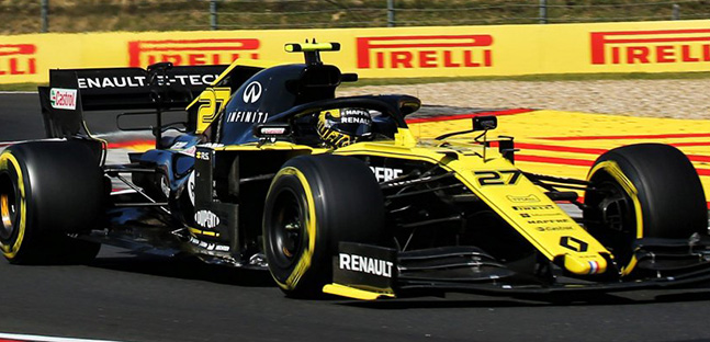 Renault aggiorna la power-unit a Spa<br />Entrambi i piloti penalizzati in griglia