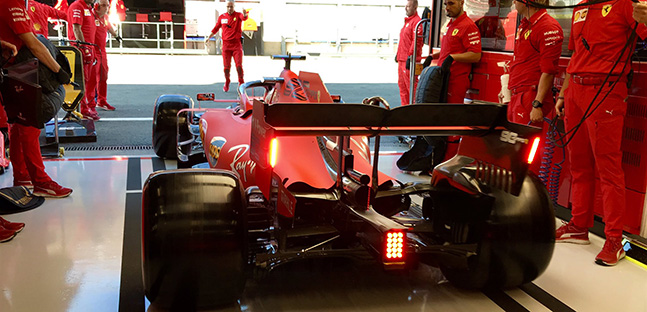 Spa - Libere 1<br />Vettel e Leclerc suonano la carica