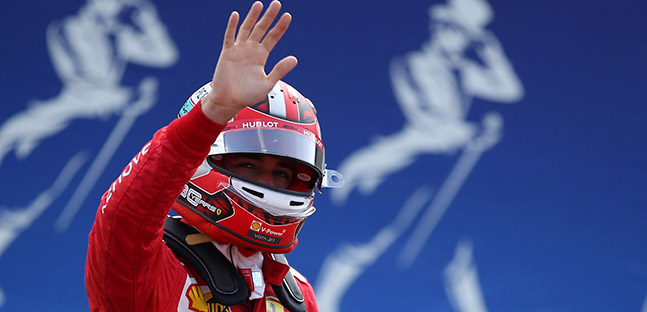 Prima vittoria Ferrari 2019,<br />Leclerc nella storia della Rossa