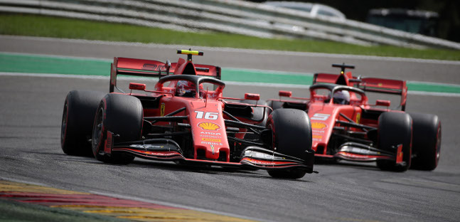 Vettel scudiero a Spa,<br />a Monza la sua chance?