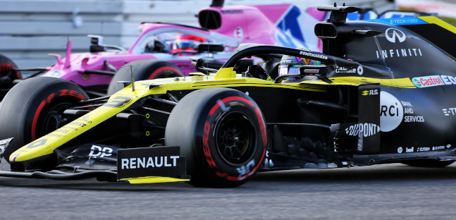 Terzo posto nei Costruttori, che lotta:<br />Renault, McLaren e Racing Point in un punto<br /> 
