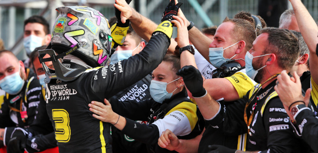 Ricciardo, secondo podio in Renault:<br />rischia di pentirsi della scelta McLaren?
