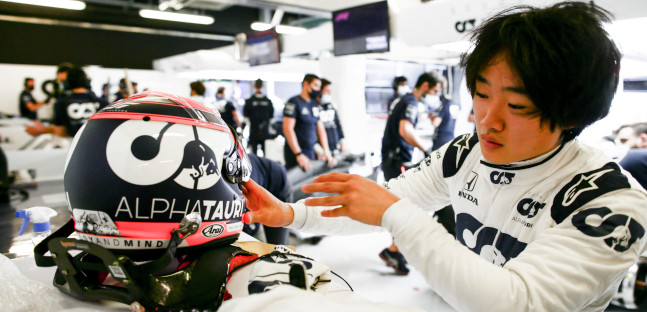 Ufficiale: Tsunoda in AlphaTauri,<br />nel 2021 torna un giapponese in F1