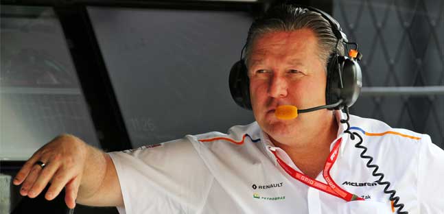 La McLaren attacca la Ferrari:<br />"La F1 pu&ograve; vivere anche senza di lei"