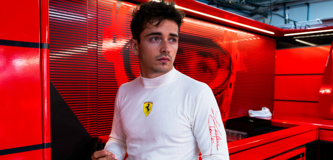 Ferrari, Leclerc e l'auto 2022:<br />come tenere il rapporto saldo