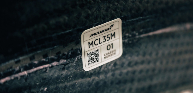 McLaren MCL35M, lancio fissato:<br />sar&agrave; luned&igrave; 15 febbraio a Woking