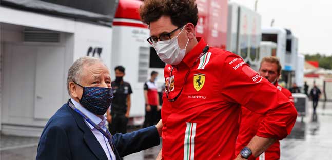 Da presidente FIA a consulente Ferrari<br />Sar&agrave; questo il futuro di Jean Todt?