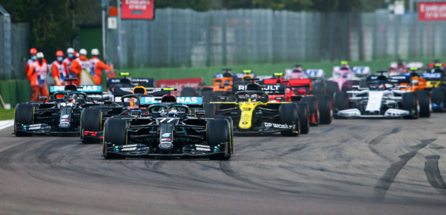 F1, cambiamento ufficiale:<br />partenza dei GP all'ora in punto