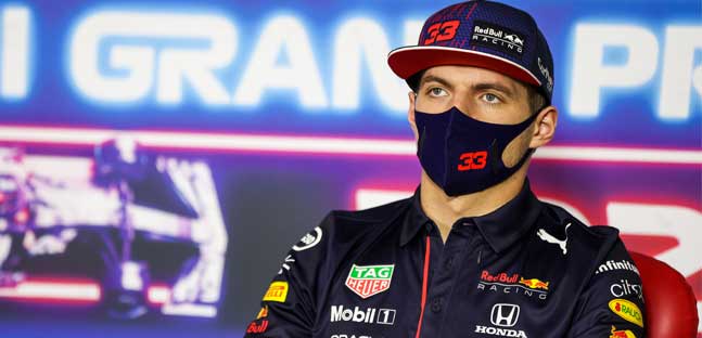 Verstappen polemico e no autocritica<br />"Le regole non sono uguali per tutti"