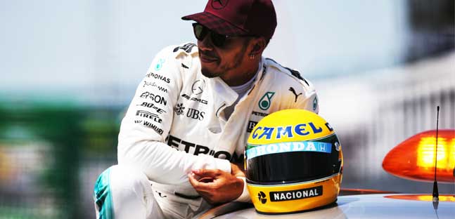 Il commento di Alberto Sabbatini<br />Hamilton, come Senna 1993, rinnover&agrave;<br />il contratto Mercedes race by race?