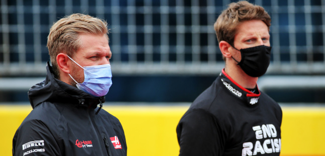 Terzo pilota Haas 2021,<br />idea Grosjean o Magnussen