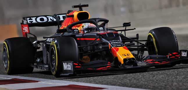 Test a Sakhir - 1° giorno<br />Red Bull e McLaren non scherzano