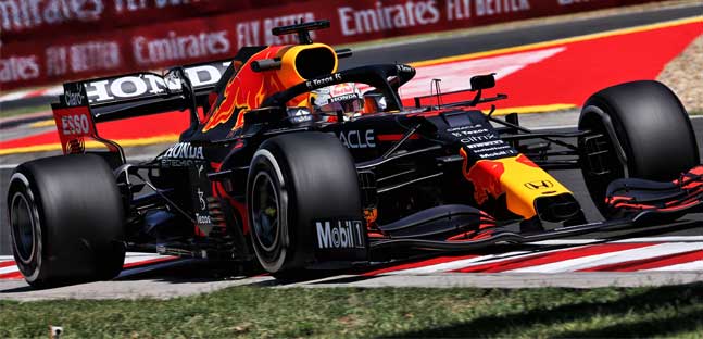 Budapest - Libere 1<br />Verstappen subito al comando