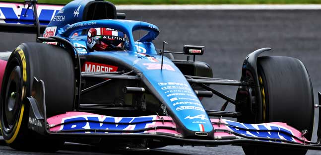 Alpine ritrova il quarto posto<br />Battaglia continua contro la McLaren