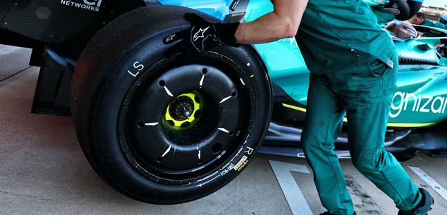 Austin - Libere 2<br />Prove di gomme Pirelli 2023<br />Ferrari sempre la pi&ugrave; veloce