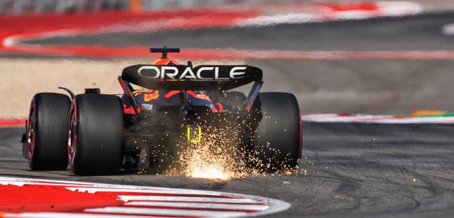 Austin - Libere 3<br />Verstappen precede le Ferrari